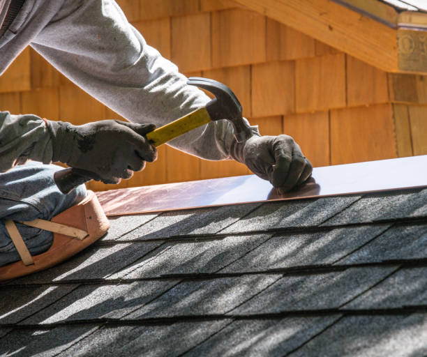 Best Flat Roof Repair Services  in Marshall, WI